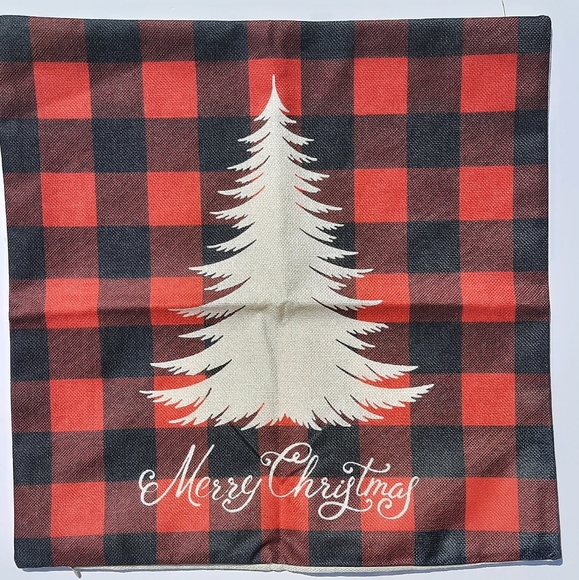 Vintage Christmas Pillow Covers - Picture 3 of 5